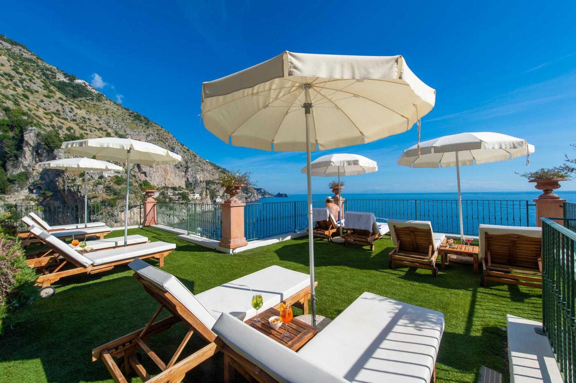 Villa Corallium Praiano Exterior photo