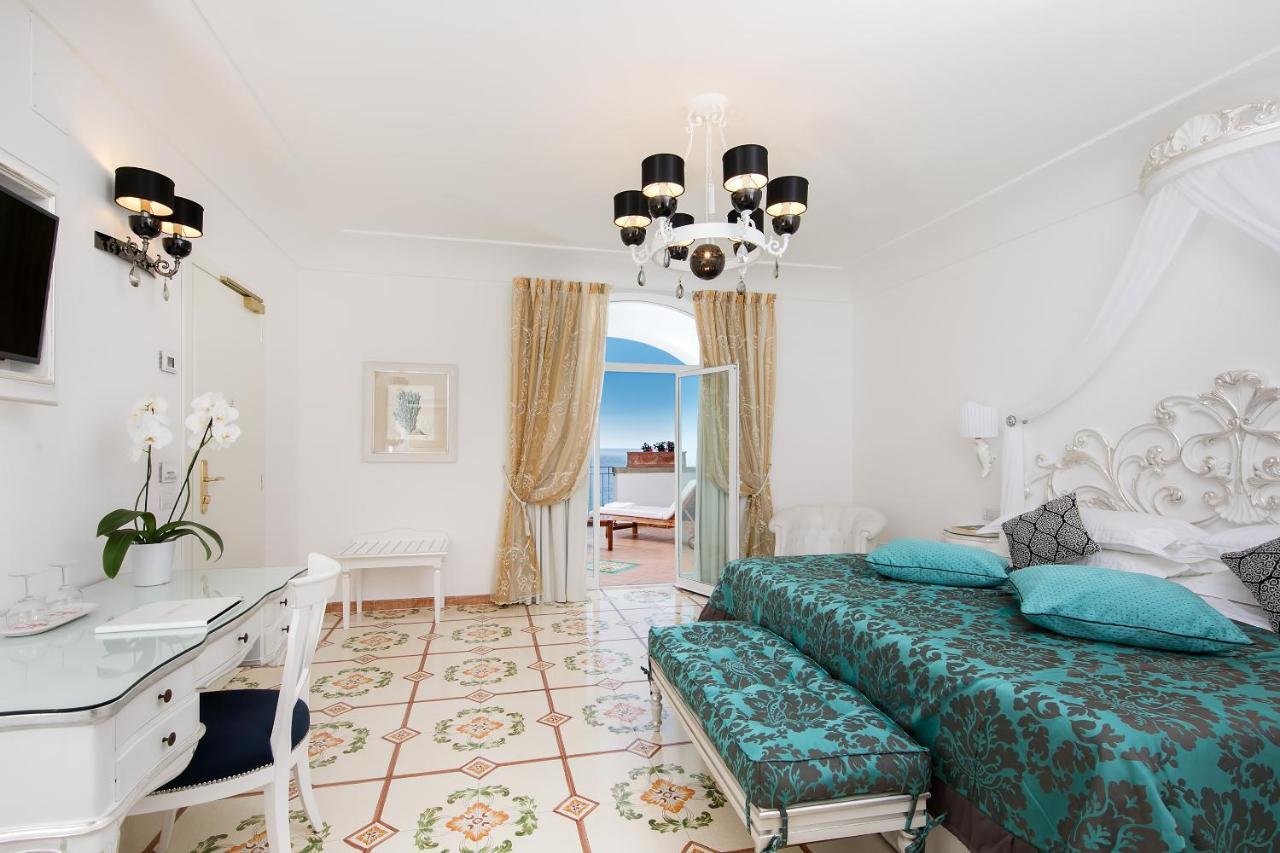 Villa Corallium Praiano Exterior photo