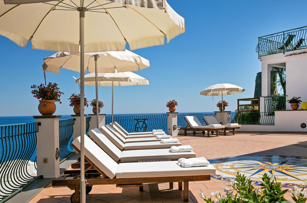 Villa Corallium Praiano Exterior photo