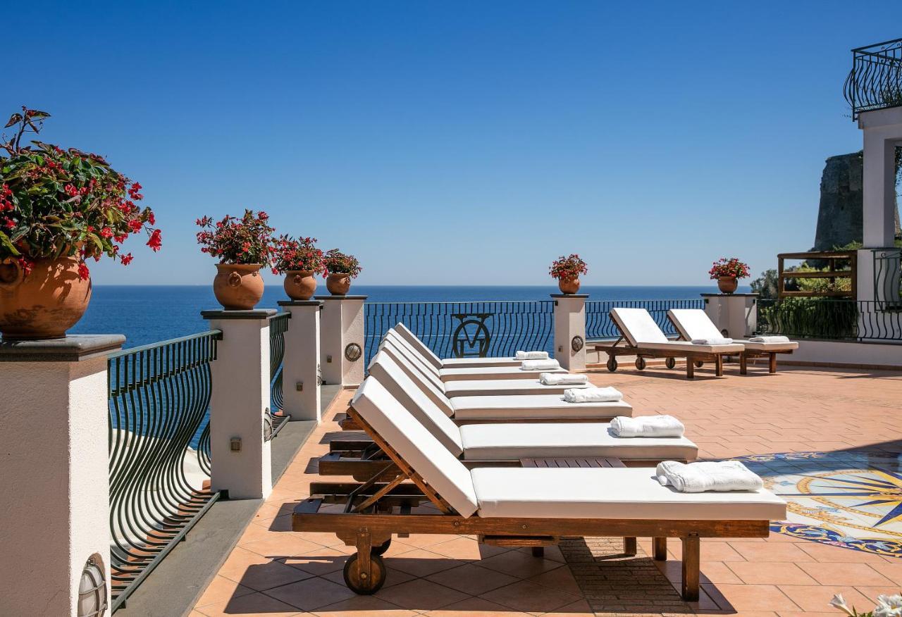 Villa Corallium Praiano Exterior photo